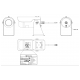 Kamera CCTV odporna na wybuchy TNO-C8083E