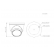 Kamera IP Eyeball IR Vari-focal WizSense Dahua 8MPix -IPC-HDW4841T-ZS-27135