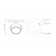 Kamera IP Eyeball Smart Dual Light Vari-focal WizSense Dahua 6MPix -IPC-HDW3649T-ZS-IL-27135