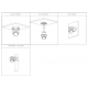Kamera IP Eyeball Smart Dual Light Vari-focal WizSense Dahua 6MPix -IPC-HDW3649T-ZS-IL-27135