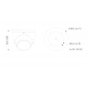 Kamera IP Eyeball WizMind IR 5 Mpx Dahua - IPC-HDW4541EM-S-0280B