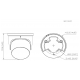 Kamera IP Eyeball zmiennoogniskowa Fixed-focal WizSense, Dahua 5MPix - IPC-HDW3549H-ZAS-PV-27135-S5