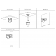 Kamera IP Eyeball zmiennoogniskowa Fixed-focal WizSense, Dahua 5MPix - IPC-HDW3549H-ZAS-PV-27135-S5