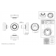 Kamera IP fisheye Hanwha Vision Seria Q 12 MPix - QNF-C9010V