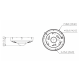 Kamera IP fisheye WizMind Dahua 12 Mpix - IPC-EBW81242-AS-S2