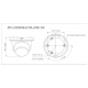 Kamera IP Fixed-focal Eyeball WizMind 5MP IR Dahua - IPC-HDW5541TM-ASE-0280B-S3-BLACK