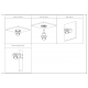 Kamera IP IR Fixed-focal Eyeball WizSense 5 MPix Dahua - IPC-HDW3541EM-S-0360B-S2