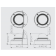 Kamera IP kompaktowa wandaloodporna Hanwha Vision Seria P 8 MPix - PNV-A9081R