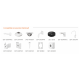 Kamera IP kompaktowa wandaloodporna Hanwha Vision Seria P 8 MPix - PNV-A9081R