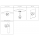 Kamera IP kopułkowa Fixed-focal Eyeball WizSense, Dahua 5MPix - IPC-HDW3549H-AS-PV-0360B-S5