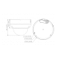 Kamera IP kopułowa 8 MPix Dahua - IPC-HDBW3849R-ZAS-IL-27135 -zdjęcie numer 7