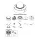 Kamera IP kopułowa Hanwha Vision AI Seria X 2 MPix - XNV-6081