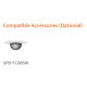Kamera IP kopułowa Hanwha Vision AI Seria X 5 MPix - XND-8081RF