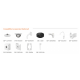 Kamera IP kopułowa Hanwha Vision AI Seria X 5 MPix - XND-8081VZ