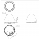 Kamera IP kopułowa Hanwha Vision Seria Q 4 MPix - QND-7012R