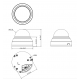 Kamera IP kopułowa Hanwha Vision Seria Q 5 MPix - QND-8010R