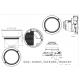 Kamera IP kopułowa Hanwha Vision Seria X 5 MPix - XND-8080RV