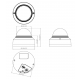 Kamera IP kopułowa Hanwha Vision Seria X 5 MPix - XNV-8020R