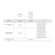 Kamera IP kopułowa Hanwha Vision Seria X 6 MPix - XNV-C8083R