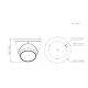 Kamera IP kopułowa Smart Dual Light Vari-focal WizSense 4MPix Dahua - IPC-HDW2449T-ZS-IL-27135