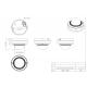 Kamera IP kopułowa wandaloodporna Hanwha Vision AI Seria Q 5 MPix - QNV-C8012