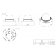 Kamera IP kopułowa wandaloodporna Hanwha Vision AI Seria Q 8 MPix - QNV-C9083R