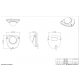 Kamera IP kopułowa wandaloodporna Hanwha Vision Seria Q 2 MPix - QNV-6023R