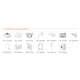Kamera IP kopułowa wandaloodporna Hanwha Vision Seria Q 2 MPix - QNV-6082R