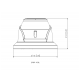 Kamera IP kopułowa wandaloodporna Hanwha Vision Seria Q 5 MPix - QNE-8011R