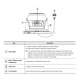 Kamera IP kopułowa wandaloodporna Hanwha Vision Seria Q 5 MPix - QNE-8011R