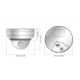 Kamera IP kopułowa wandaloodporna Hanwha Vision Seria Q 5 MPix - QNV-8010R