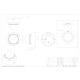 Kamera IP kopułowa wandaloodporna Hanwha Vision Seria Q AI 2 MPix - QNV-C6083R