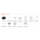 Kamera IP kopułowa wandaloodporna Hanwha Vision Seria X 5 MPix - XNV-8081R