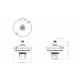 Kamera IP Multisensorowa Hanwha Vision AI Seria P - PNM-C34404RQPZ