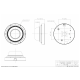 Kamera IP Multisensorowa Hanwha Vision - PNM-9085RQZ1