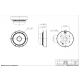 Kamera IP Multisensorowa Hanwha Vision Seria P - PNM-8082VT