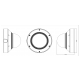 Kamera IP Multisensorowa Hanwha Vision Seria P - PNM-9022V