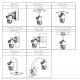 Kamera IP PTZ 25x TiOC 4MPix+4MPix X-Spans WizSense Dahua - SDT4E425-4F-GB-A-PV1-0400