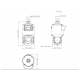 Kamera IP PTZ 25x TiOC 4MPix+4MPix X-Spans WizSense Dahua - SDT4E425-4F-GB-A-PV1-0400