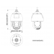 Kamera IP PTZ 4Mpix 32x TruVision - TVGP-M01-0403-PTZ-G