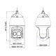 Kamera IP Termowizyjna 4 Mpx Dahua - TPC-SD8441B-B50Z45