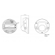 Kamera IP TruVision 4MPix kopułowa - TVGP-M01-0401-WED-G -zdjęcie numer 2