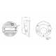 Kamera IP TruVision 4MPix kopułowa - TVGP-M01-0401-WED-W -zdjęcie numer 2