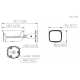 Kamera IP tubowa Dual Light, Fixed-focal WizSense, Dahua 8MPix - IPC-HFW3849E-AS-IL-0280B-Black