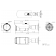 Kamera IP tubowa Hanwha Vision 2MPix - QNO-6022R