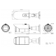 Kamera IP tubowa Hanwha Vision 2MPix - QNO-6082R1