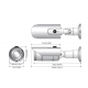 Kamera IP tubowa Hanwha Vision 5 MPix - QNO-8010R