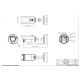 Kamera IP tubowa Hanwha Vision 8 Mpix - PNO-A9081RLP