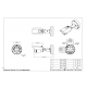 Kamera IP tubowa Hanwha Vision AI Seria X 6 MPix - XNO-C8083R