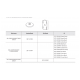 Kamera IP tubowa Hanwha Vision AI Seria X 6 MPix - XNO-C8083R